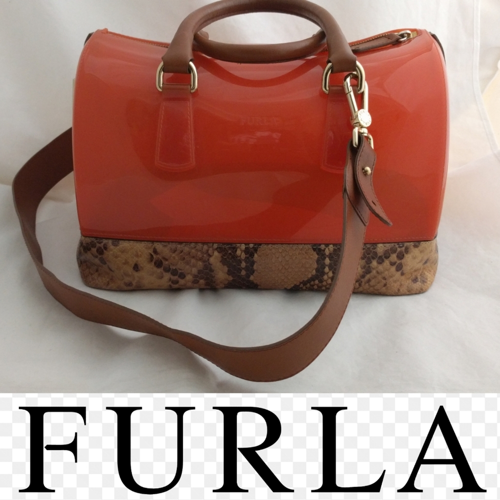 SOLD ✅💲FURLA bag/ FURLA candy bag